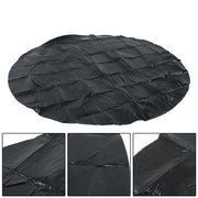 DURAFORCE 72" Inch Extra Large Hot Tub Pad Outdoor Indoor Ground Inflatable Hot Tub Mat