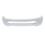 DURAFORCE Split Steel Suitable For RAM 2500 3500 2010-2018 Replacement Front Bumper Chrome