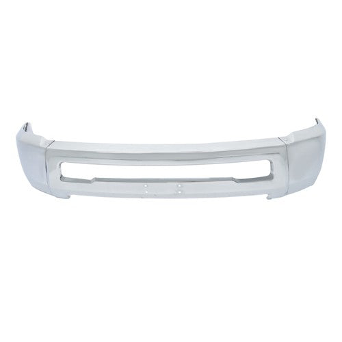 DURAFORCE Split Steel Suitable For RAM 2500 3500 2010-2018 Replacement Front Bumper Chrome