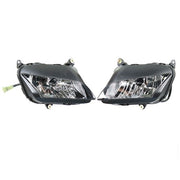 DURAFORCE Headlight Assembly Headlamp For Honda CBR600RR 2007 2008 2009 2010 2011 2012