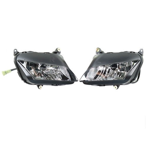 DURAFORCE Headlight Assembly Headlamp For Honda CBR600RR 2007 2008 2009 2010 2011 2012