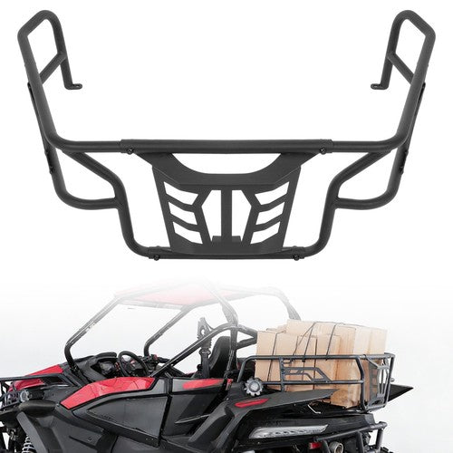 DURAFORCE Black Bed Enclosure Storage Rack for CFMoto ZForce 950 H.O Sport 2020 2024