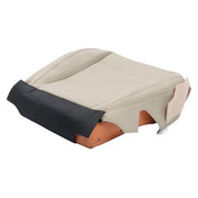 DURAFORCE Tan For Subaru Outback 2015-2019 Replacement Driver Bottom Seat Cover Leather