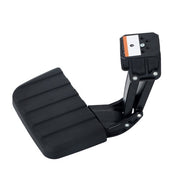 DURAFORCE Black Rear Bumper Tail Pedal Parts For Ford F250 Super Duty 23-25 VPC3Z-17A958-A