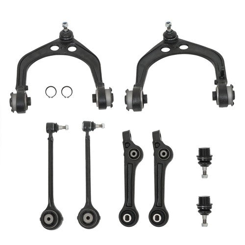 DURAFORCE 8x For Dodge Charger Challenger 300 11-19 RWD Front Upper Lower Control Arm New