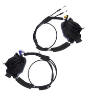 DURAFORCE Front Left+Right Door Lock Latch Actuator for Nissan Versa Sedan 1.6L 2020-2024