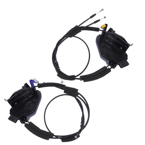 DURAFORCE Front Left+Right Door Lock Latch Actuator for Nissan Versa Sedan 1.6L 2020-2024