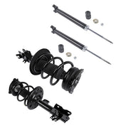 DURAFORCE Front Struts + Rear Shock Absorbers For Nissan Altima 2.5L l4 3.5L V6 2007-2012