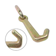 DURAFORCE 5/16 Inch Mini J Hook G70 5400 lbs Working Load Limit with Link Pack of 2
