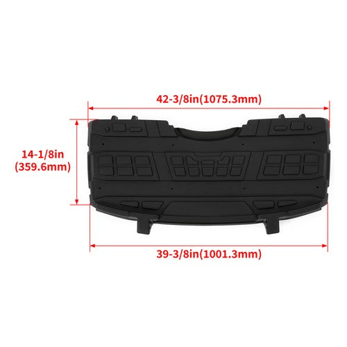 Front Storage Box Service Cover For 05 10 Polaris Sportsman 400 500 700