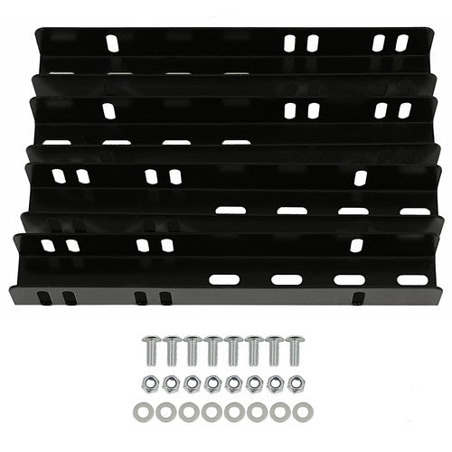 DURAFORCE 2 Single Axle Trailer Fenders w/ Top Step For 13" Wheels Tires Skirt Boat White