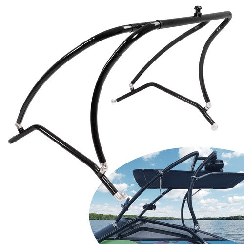 DURAFORCE Adjustable Aluminum Wakeboard Tower Tube Powder Coated With Hardware For Boat