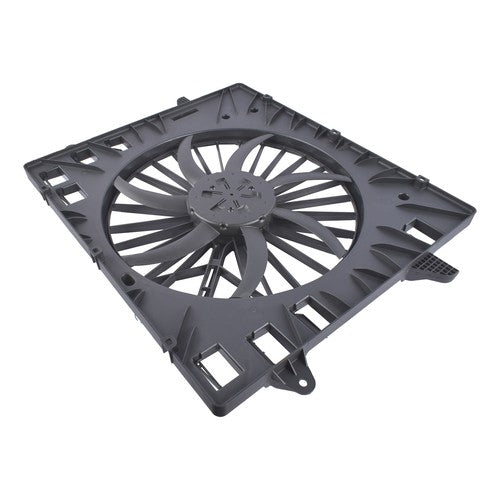 DURAFORCE Radiator Fan Assembly with Brushless Motor for Chevy Traverse Buick Enclave 3.6L