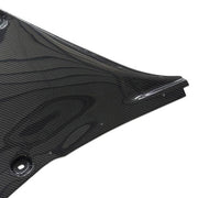 DURAFORCE Carbon Fiber Brake Fulid Battery Cover for Nissan R35 GTR 2008-2016 JD Style