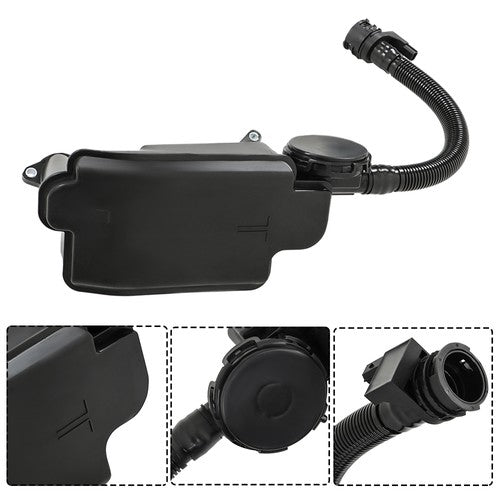 DURAFORCE DC3Z6A785C PCV CCV Oil Separator Assembly For Ford F-350 Super Duty 11-16 Diesel