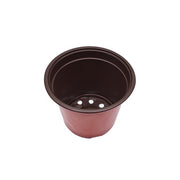 DURAFORCE 16*14*11cm 100pcs Plastic Plant Flower Starting Pots Nursery Seedlings Plant