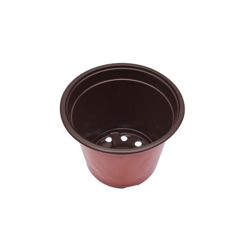 DURAFORCE 16*14*11cm 100pcs Plastic Plant Flower Starting Pots Nursery Seedlings Plant