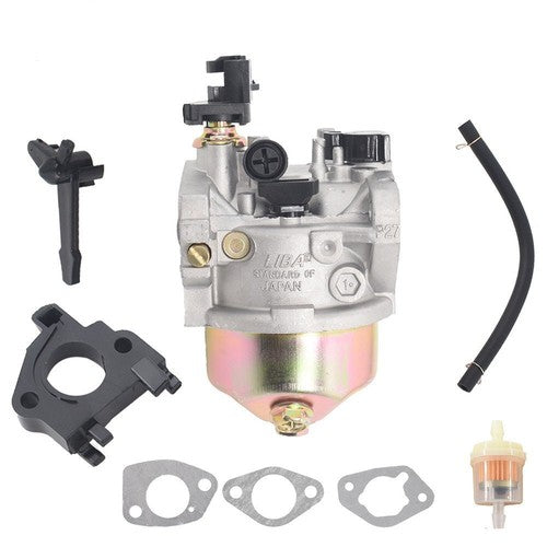 DURAFORCE Carburetor Suit For Honda GX340 GX390 Model 16100-Z5T-901 13HP Engine Lawnmower