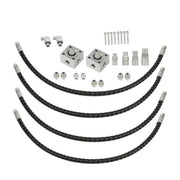 DURAFORCE Three Way Diverter Valve For Mini Excavator Hydraulic Connection Block Full Kit
