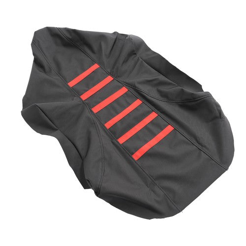 DURAFORCE For Suzuki Quadsport Z400 LTZ400 2003-2009 2008 Red Gripper Seat Cover Anti-Slip