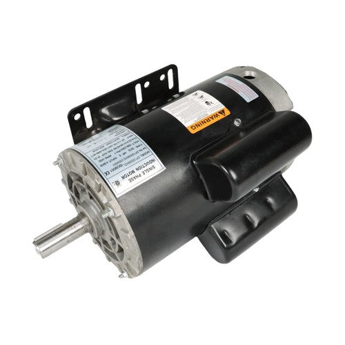 DURAFORCE 5 HP Compressor Duty Electric Motor 1 Phase 3450 RPM 56HZ Frame 7/8" Shaft 230V