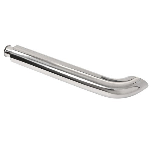 DURAFORCE Polishing Exhaust Stack Pipe w/ Bend For John Deere 3010 3020 4010 4020 Tractor