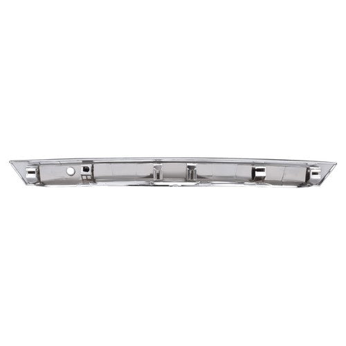 Silver Rear Trunk Deck Lid Trim for Honda Civic Sedan 4 Door 2006 to 2011