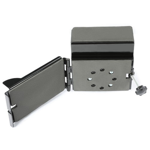 For Tractor ATV UTV Saw Mount Press Chainsaw Bracket with Tubular Rack Tool