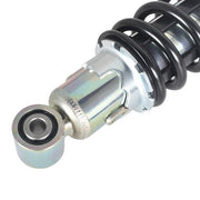 DURAFORCE 2 x NEW FRONT SHOCKS 1987-2006 for Yamaha Banshee ATV springs BLACK