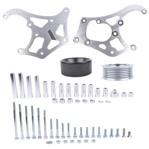 DURAFORCE A/C Air Conditioning Compressor Bracket Kit for LS Truck / SUV LS3/L99 Camaro