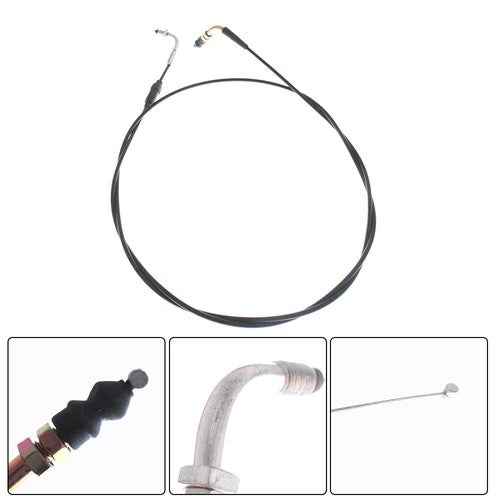 DURAFORCE Throttle Cable Gas Cable 72" Fits For GY6 50cc 150cc QMB139 Scooters Moped