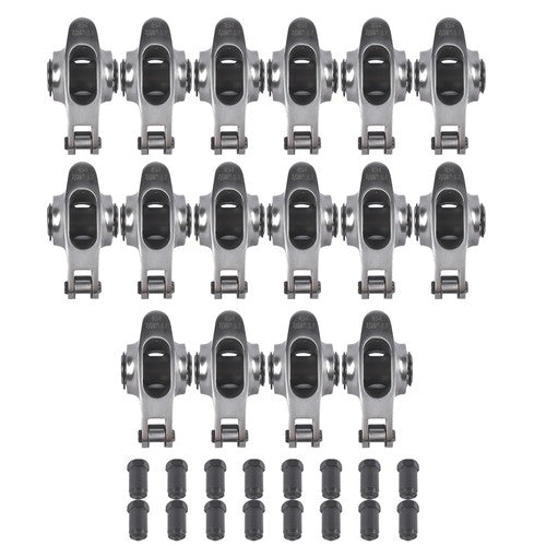DURAFORCE For Chevy Big Block 396 402 427 454 Rocker Arms Set with 7/16" Studs 1.7 Ratio
