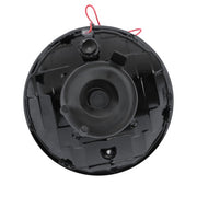 DURAFORCE 5-3/4"Inch Round LED Red Halo Style Halogen Crystal Clear Headlights Angel Eye