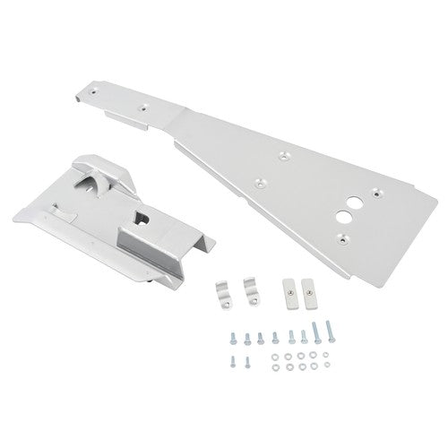 DURAFORCE Honda TRX450R TRX450ER Swing Arm Skid Plate Guard Full Chassis Glide Combo