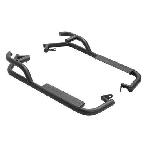 Nerf Bars Powder Coated Steel for Can-Am Defender HD5 HD8 HD10 2 Door 2016-Up
