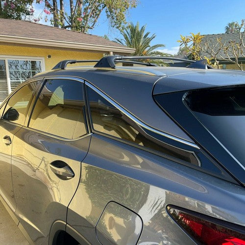 Luggage Carrier Cargo Top Roof Rack Cross Bar for Lexus LX570 2008-2021 2016