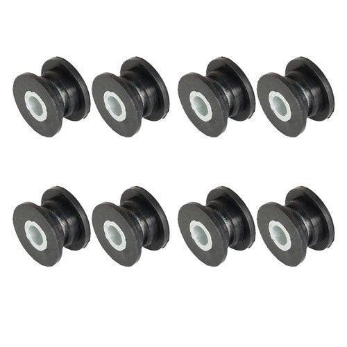 DURAFORCE Top & Bottom All 4 Shocks Bushing Bearing Kit For Arctic Cat 400 454 500 650 4X4
