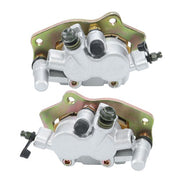 DURAFORCE Front Left Right Brake Calipers & Pads 2014-2019 For Kawasaki Teryx 800 KRF800