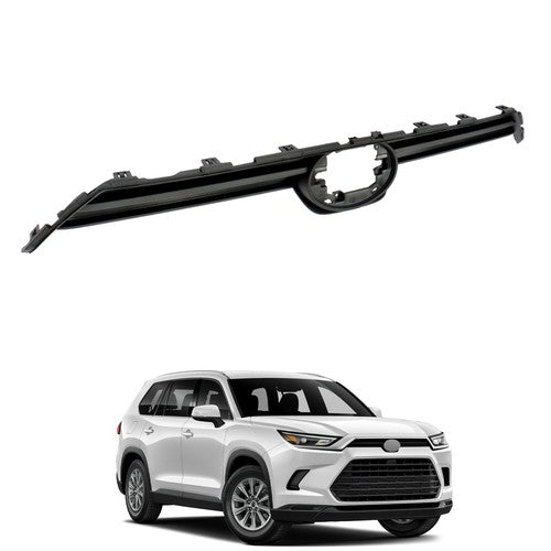 DURAFORCE Front Upper Bumper Grille Assembly Suitable For Grand Highlander 2024 Plastic