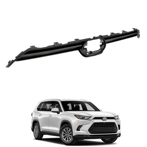 DURAFORCE Front Upper Bumper Grille Assembly Suitable For Grand Highlander 2024 Plastic
