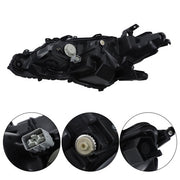 DURAFORCE Black Housing For 21 22 Toyota Camry XSE XLE Full LED Headlight Assy Right Side