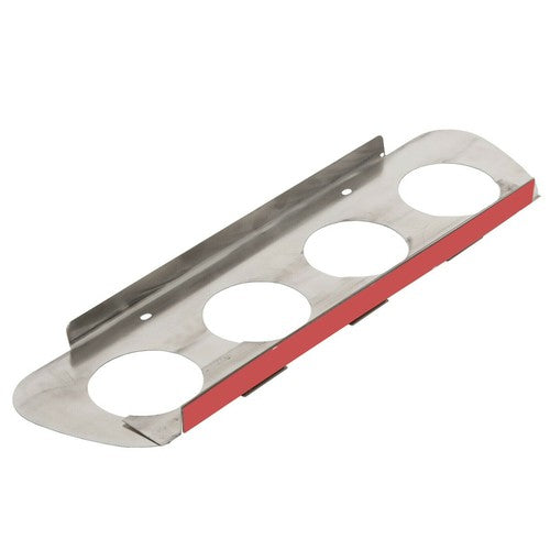 Stainless Steel Rear Lower Bumper Filler Panel for 2014-2019 C7 Corvette Z06