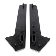 DURAFORCE For Polaris RZR XP 1000 XP TURBO S 2009-2020 UTV Smoked LED Tail Brake Lights