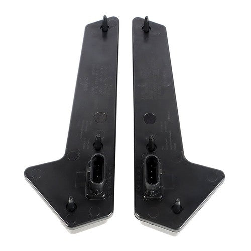 DURAFORCE For Polaris RZR XP 1000 XP TURBO S 2009-2020 UTV Smoked LED Tail Brake Lights