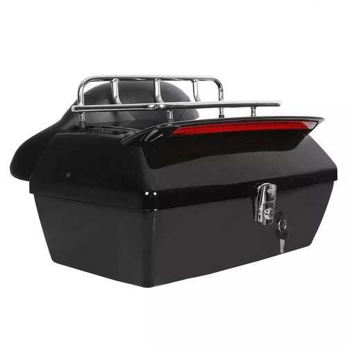 DURAFORCE For Touring Universal Luggage Trunk & Tail Light & Backrest & Luggage Rack