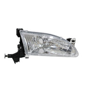 DURAFORCE Chrome Headlights Driver Side LH for 1998-2000 for Toyota Corolla 1.8L