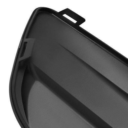 Fog Light Cover Bezel Left Right Side Black for Chevrolet Malibu 2013 2016