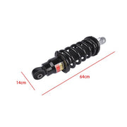 DURAFORCE Front Left Hydraulic Shock Strut Coil Spring Assy for Infiniti QX56 QX80 2011-21