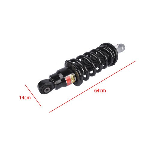 DURAFORCE Front Left Hydraulic Shock Strut Coil Spring Assy for Infiniti QX56 QX80 2011-21