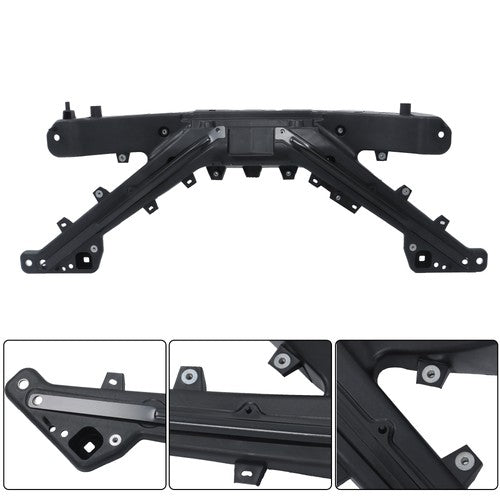 DURAFORCE For 2017 18-2023 Tesla Model 3 Front Radiator Support Bumper Frame Carrier Core